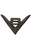1951 To 1952 Original Ford Truck Emblem 1-RC-8259. Fixed Price $39.94.