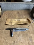 Oem New Nos 1951 1952 Chevrolet Gm Chrome Fuel Door No-mar Guard 986552 Part Usa. Fixed Price $79.99.