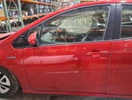 2017 Prius Left Driver Side Front Door Assembly Color: Red 3T7. Fixed Price $921.50.