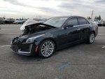 Left Blk Rear Door Assembly Oem 15-19 Cadillac Cts. Fixed Price $100.00.