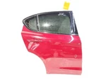 2018 2024 Alfa Romeo Stelvio Oem Right Rear Side Door 414 Red Small Dent. Fixed Price $525.00.