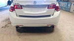 Rear Bumper White Sedan Base Fits 09-14 Tsx 85910. Fixed Price $245.25.