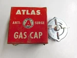 Nos Concours Gas Fuel Cap "s" Fits 1964 1965 1966 Chrysler Imperial. Fixed Price $19.99.
