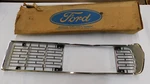 Nos Oem 1968 Ford Galaxie 500 Xl Ltd Diecast Grille Half Trim. Fixed Price $339.00.