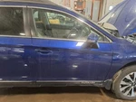 2016 Subaru Legacy Passenger Front Door Electric K3X Blue Used Oem 1665261. Fixed Price $895.00.
