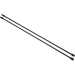 1928-31 Ford Model Radiator Support Rods Pair 25.5" A-8133. Fixed Price $28.00.