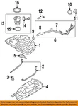 Ford Oem 10-12 Fusion System Components-fuel Pump Assy AE5Z9H307L. Fixed Price $421.40.