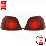 Tail Light Set Of Pieces Halogen For 2000-2003 Chevrolet Impala Base, Ls. Fixed Price $118.99.