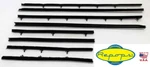 1966 1967 Skylark Convertible Door Window Felt Fuzzies Rubber Seal 8 Pc Kit. Fixed Price $299.99.