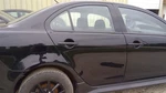 2017 Mitsubishi Lancer Right Rear Passenger Door Black 62589. Fixed Price $445.00.