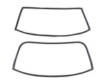 1960-62 Falcon Weatherstrip Windshield Rounded Back Glass Sedan 61 New. Fixed Price $159.90.
