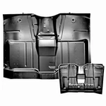 1963 1964 1965 1966 Chevy Pickup Truck Cab Floor Complete Edp Steel Dii. Fixed Price $1399.00.