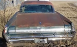 Tail Panel Trunk Set Parting 1963 Pontiac Bonneville & Grand Prix Gto. Fixed Price $411.11.