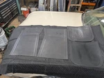 1967 1973 Cougar Original Floor Mats Fomoco Rubber 1968 1969 1970 Mercury XR7. Fixed Price $250.00.
