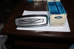 Nos Ford 1969 Galaxie Station Wagon Tailgate Handle C9AZ-7144008-A. Fixed Price $72.80.