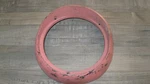 1957 Pontiac Headlight Trim Ring Bezel 5948417. Fixed Price $39.00.