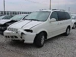Used Rear Right Door Assembly Side Fits: 2003 Kia Sedona R. W/o Claddi. Fixed Price $590.00.