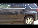 Driver Rear Side Door Without Privacy Tint Glass Fits 10-15 Terrain 773997. Fixed Price $172.50.