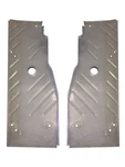1953-1962 Triumph TR2 & TR3A Front Floor Pan Pair. Fixed Price $349.99.
