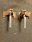 1978 - 1988 Gbody Cutlass Monte Regal Interior Door Handle Pair Lh Oem Gm. Fixed Price $24.00.