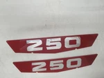1963 1964 1965 Ford F250 Truck Fender Insert Plastic Emblems New *. Fixed Price $34.95.