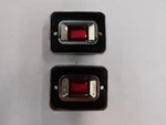 Nos Oem 1968 Dodge Chrysler Plymouth Quarter Panel Lights Lamps Pair. Fixed Price $119.00.