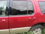 02-05 Mercury Mountaineer Left Driver Rear Electric Door Red & Gold G2 G3. Fixed Price $899.95.