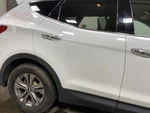 Rear Door Hyundai Santa Fe 13 16 17 18 Right White 1436151. Fixed Price $183.74.