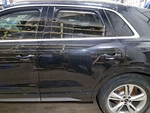 2021 Q3 Left Driver Side Rear Door Assembly Color: Black Y9T. Fixed Price $1206.50.