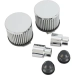 Speedway Motors Universal Push-in Valve Cover Breather Kit W/ 1.22" Hole. Fixed Price $31.99.
