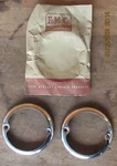 Nos 1933-1948? Ford Car Truck Tail Light Rim Pair 40-13448? Chrome. Fixed Price $54.99.