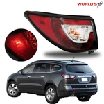 Tail Light Fit For Chevrolet Traverse 2013-2017 Left Driver Side Halogen W/ Bulb. Fixed Price $27.07.