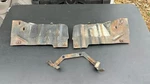 1969-1973 C-body Fury Engine Bay Front Frame Rail Splash Shields Left Right. Fixed Price $94.90.