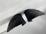 Nos 1955 Pontiac L&r Front Fender Extensions O4. Fixed Price $99.95.