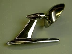 1956 1957 Ford Thunderbird Outside Mirror Oem Used. Fixed Price $36.95.