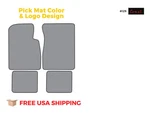 Fits 1963-1965 Mercury Comet 2DR/4DR Hardtop/sedan Floor Mat 4PC Loop. Fixed Price $159.10.