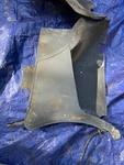 Fiat 124 Spider Convertible Top Frame Rear Drain Pocket And Tube Left Side. Fixed Price $49.99.
