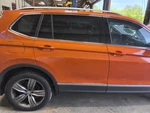 (local Pickup Only) Passenger Right Rear Side Door Privacy Tint Fits 18-21 Tigua. Fixed Price $749.90.