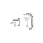 Scott Drake Front Fender Splash Shield Kit 1964-1966 Ford Mustang. Fixed Price $51.51.