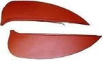 New Primered Steel Fender Skirts 1957 1958 Ford Pass. Fixed Price $239.95.
