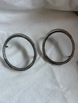 1965 Chevy Impala Taillamp Bezels. Fixed Price $8.54.