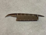 1958 Chevrolet Right Rear Door Handle Scratch Shield Guard Trim Nos 3746942. Fixed Price $34.99.