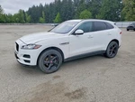 Right Wht Front Door Assembly Oem 17-20 Jaguar F-pace. Fixed Price $575.00.