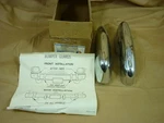 Studebaker Bumper Kit AC3516 Nos 26A132. Fixed Price $99.99.