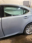 Driver Left Rear Side Door Without Sunshade Fits 13-18 Lexus ES300H 656612. Fixed Price $649.00.