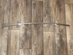 Mg Td, Tf Bottom Windshield Bar Rechromed. Fixed Price $300.00.