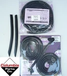 1966-67 Chevelle Door Trunk & 1/4 Weatherstrip Rubber Seal Kit Usa Metro. Fixed Price $199.00.