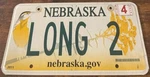 Long 2 Vanity License Plate To. Fixed Price $29.99.