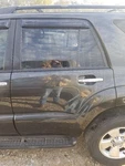 06-09 Toyota 4RUNNER Oem Driver Left Rear Door Gray. Fixed Price $297.50.