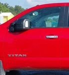 2020-2024 Nissan Titan Lh Left Driver Front Door Oem. Fixed Price $1515.80.